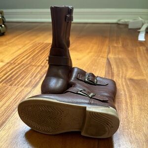 Cat & Jack Little Girl Knee High Boots